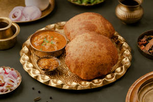 Bedmi Puri Aloo Sabzi