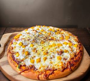 Corn Cheese Pizza