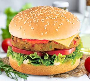 Veg burger