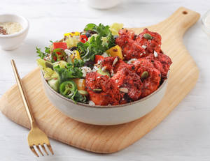 Chicken Peri Peri Keto Bowl [62g - High Protein...