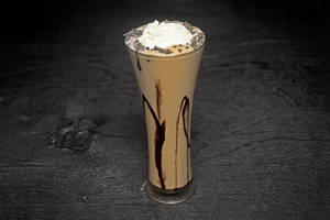 Cold Coffee With Ice Cream
