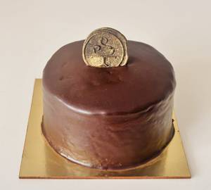 Sugar Free Healthy Cake With Belgian Ganache [250 G]