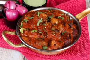 Mushroom Matar Curry