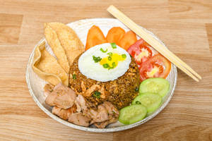 Chicken Nasi Goreng