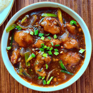 Chilli Mushroom Gravy