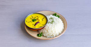 Khadi Pakora Chawal
