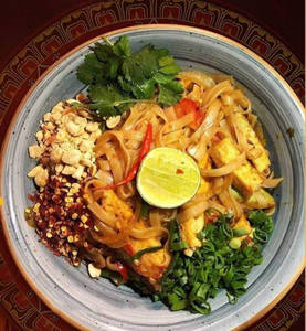Prawn Pad Thai Noodles