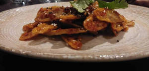 Honey Chilli Lotus Steam