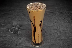 Cold Coffee With Crush