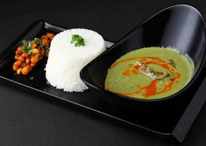 Chicken Green Thai Curry