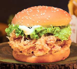 Chicken burger