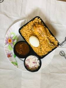 Chicken Biryani 1 Kg + Bangalor kabab + blue mojito