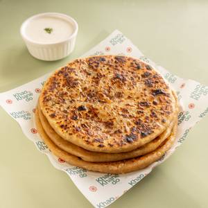 Desi Ghee Pyaaz Paratha