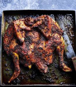 Tandoori Hot Pepper Chicken Full