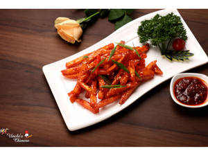 Honey Chilli Potato