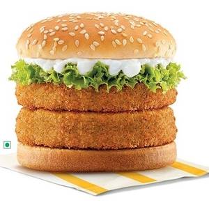 Veg Twin Burger