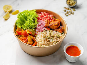 Paneer Tikka Crunch Bowl