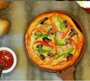 7 "Veg Cheese Burst Pizza