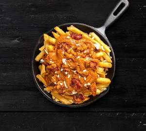 Butter Chicken Poutine