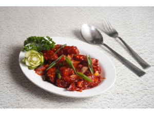 Crispy Garlic Chicken