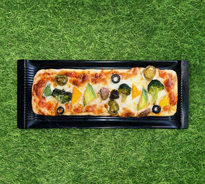 Exotic Veggie Plank [10 Inches]
