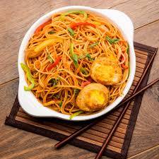 Schezwan Egg Noodles