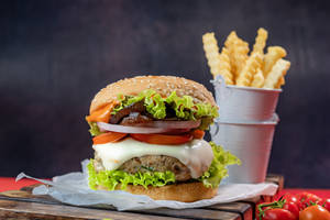 OG Chicken Burger