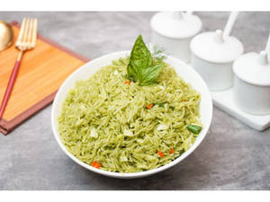 Chicken Kahu Pak Pak [Thai Basil Rice]