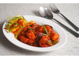 Burnt Red Pepper Paneer