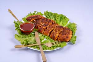 Paneer Tikka Garlic Bread