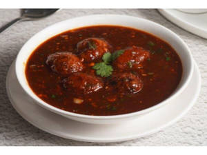 Paneer Manchurian Gravy