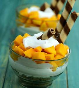 Mango Sundae