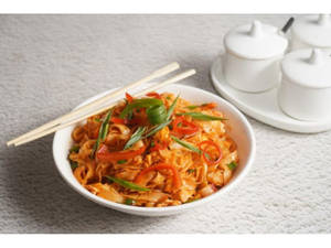 Chicken Kway Teow [Malaysian Noodles]