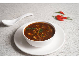 Chicken Hot And Sour Soup