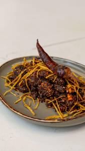 Hot Hot Beef Balachong