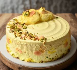Rasmalai birthday cake