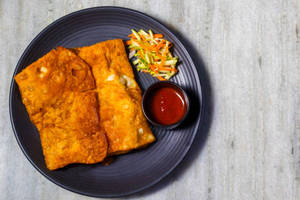 Egg Mughlai Paratha