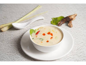 Veg Tom Kha [Thai]