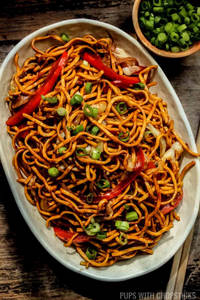 Hakka Veg Noodles