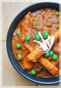 Baby Corn Masala