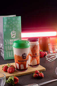 Sherry Berry Milk Shake