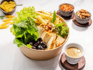 Dreamy Paneer Pasta Bowl