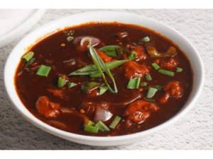 Chicken In Black Bean Gravy