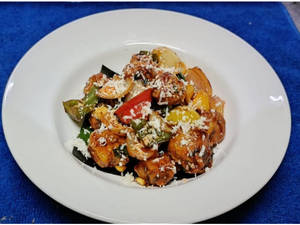 Cheese Chilli Mushroom