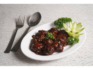 Veg Manchurian Dry