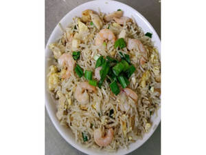 Prawns Burnt Garlic Rice