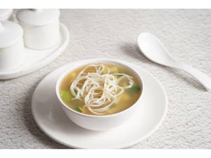 Chicken Talumein Soup