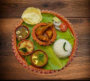 Sada Mata Chicken Thali