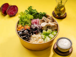 Greek Bliss Chicken Bowl