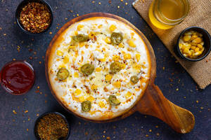 Jalapeno And Corn Pizza